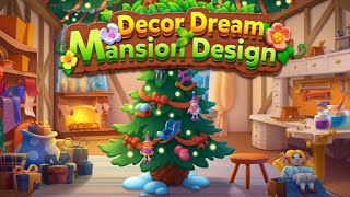 Decor Dream:Mansion Design Game Gameplay Android Mobile screenshot 1
