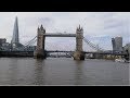 London Sightseeing By Boat! | Thames River Cruise