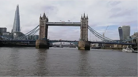 London Sightseeing By Boat! | Thames River Cruise