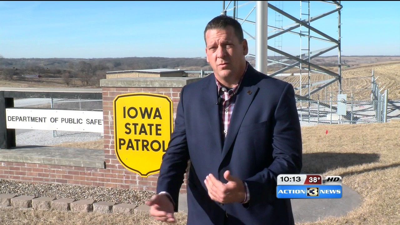 Concerns on the lack of Iowa State Troopers