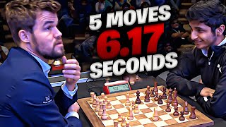 The Fastest Chess Matches in Magnus Carlsen’s Career! | RookMoves Chess