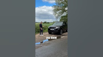 Have you seen how deep these Range Rovers can go? #landrover #suv #rangerover #offroad #wading