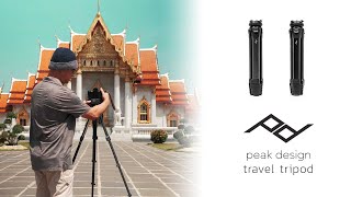 TRAVEL TRIPOD BY PEAK DESIGN นี่คือขาตั้งที่เหมาะกับการท่องเที่ยวเดินสุดๆ  by พี่โก๊ะกล้องกล้วยกล้วย