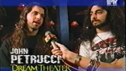 Dream Theater - 1995 MTV Special - Ronnie Scott's Cover Show Montage + JP/MP Interview