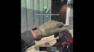 Modern Warfare MP5 Killstreak