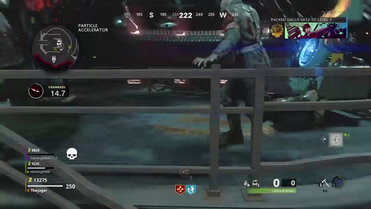 Call of Duty Black Ops Cold War Cracked Gameplay YouTube