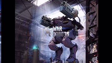 war robots Test Server [2.4.0 New Robots] 2戦