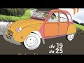 Ref:OiaWvAIpMwk Tour de l'aveyron en 2cv, la caravane du d�pistage des cancers - 2016