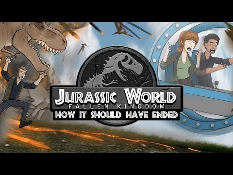 How Jurassic World Fallen Kingdom Should Have Ended