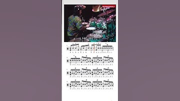 Thumbnail of Dennis Chambers Drum Solo with a Click Transcription 📝