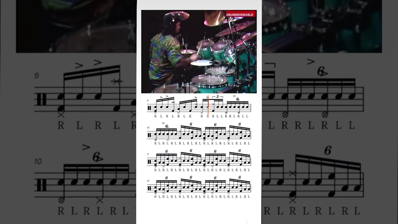 Watch Dennis Chambers Drum Solo with a Click Transcription 📝 on YouTube Watch Dennis Chambers Drum Solo with a Click Transcription 📝 on YouTube