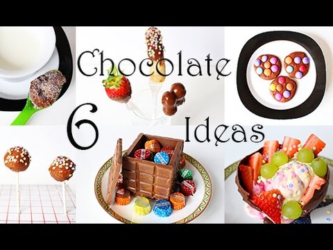 6 Tricks Mit Schokolade Video Mama Kreativ