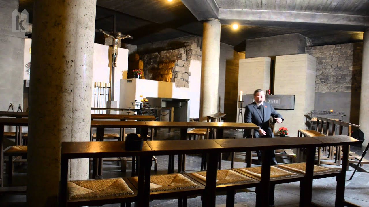 Mit dem Propst in den Untergrund