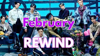 STRAY KIDS - February REWIND - a look back at what happened in February 2023