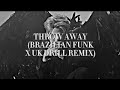 RM BTS Throw Away Romanized Lyrics Brazilian Funk X UK Drill Remix 