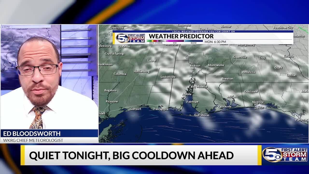 FORECAST | Quiet Night with Cooler Mornings coming late this week - YouTube