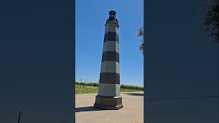 I 3D Printed a 6 Foot Lighthouse With Color Changing Lights #3dprinting #bambulab