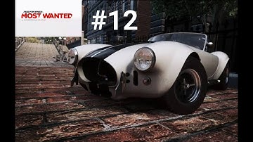 Need for speed most wanted 2012 | Race mw-12 Shelby COBRA