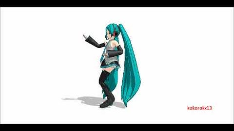 MMD Kinect test plus help me