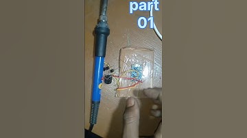 BC 547 transistor wireless tester!!! #shortvideo #electric #virt#science