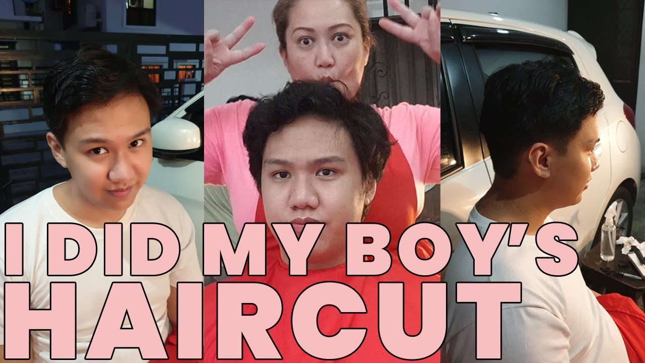 Ep4 My Boy's Haircut [Odessa's Best Beauty] YouTube