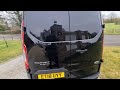 Ford Transit Custom Crew Van 2018 310 2.0 TDCi Euro 6 Black - Claridges Cars HD