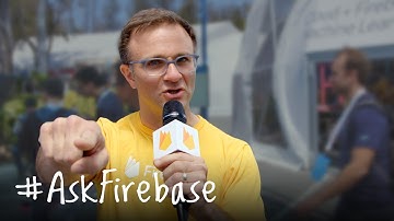 #AskFirebase -- Firebase Asks You at Google I/O 2017