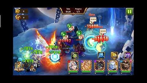 Magic Rush: Heroes - Elite Dungeon - 1