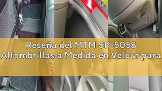 Reseña del MTM SP-5058 Alfombrillas a Medida en Velour para Hyundai Tucson / Kia Sportage IV 01.2016