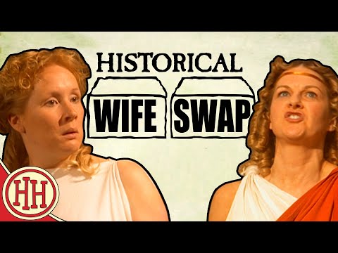 Horrible Histories - Historical Wife Swap | Compilation