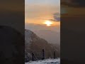 #sunrise #view #morningglow #explorenepal #peace