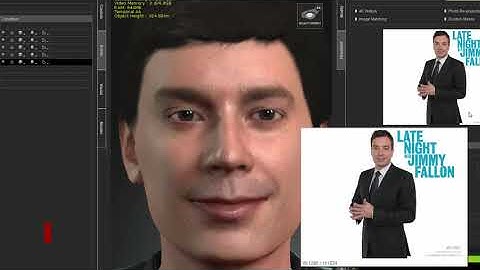Iclone Animation😊Jimmy Fallon Inverviews Brad Pitt oh myyyy😊Character Creator Headshot. View at 1080