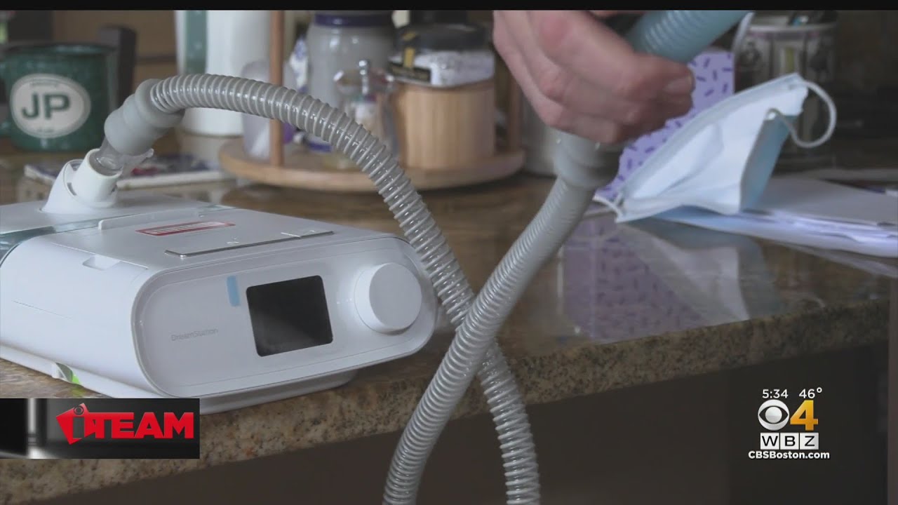 I-Team: Philips Respironics CPAP Recall Leaves Many Patients With Difficult Choice