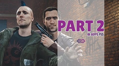 INFAMOUS FIRST LIGHT - Walkthrough No Commentary - Part 2 [4K 60FPS PS5]