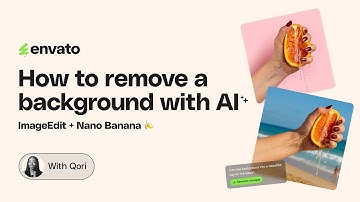 AI background remover: Create perfect product photos in seconds