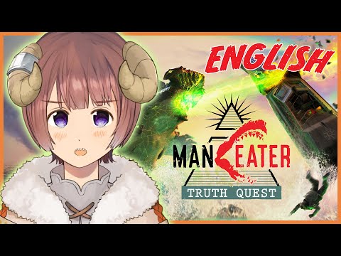 【Maneater DLC】SHAAAK IS BACK!! 🦈/ 英語枠 Z級しゃーーーーーく!【マル・ナナモナ/VERSEⁿ】 video thumb