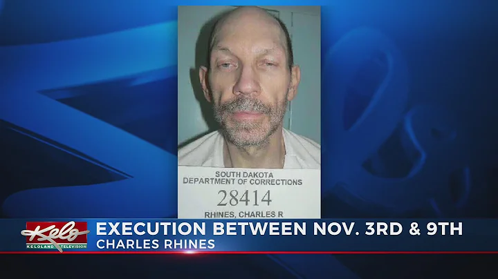 Charles Rhines scheduled to be executed in November