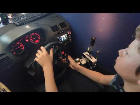 The Haerlings - demo DIY Seat Race sim