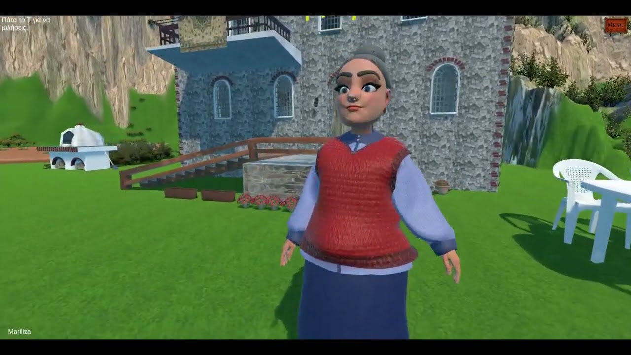 Interactive First-Person Cultural Game in Unity (C#) | Master’s Thesis Project