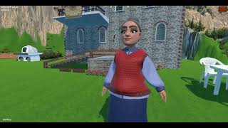 Interactive First-Person Cultural Game in Unity (C#) | Master’s Thesis Project