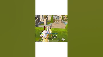 I Survived A 1v3 Clutch in bgmi!#shorts