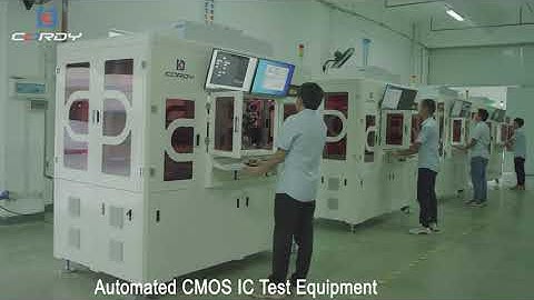 CMOS Image Sensor IC Testing Machine
