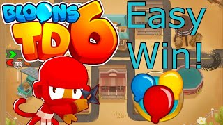 How to beat Middle of the Road on Alternate Bloons Rounds! (No Monkey Knowledge) Bloons TD 6