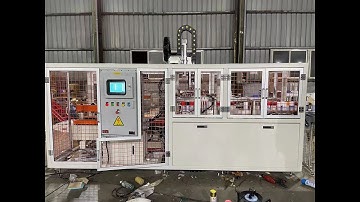 Multifunctional toploading corrugated box integrated machine