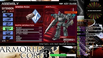 Armored Core 3 BLENDERIZER Ironman (It
