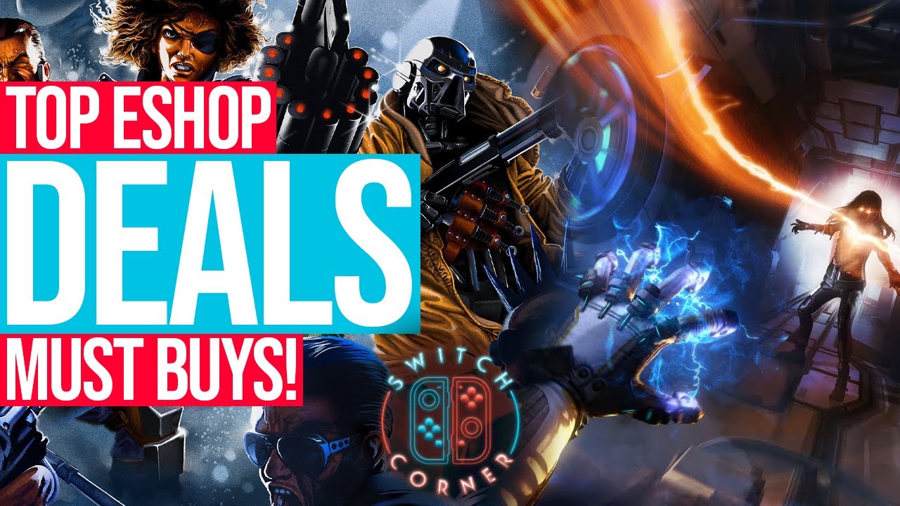 AMAZING Switch ESHOP Sale On Now ABSOLUTE MUST BUY August 22nd August 29th YouTube