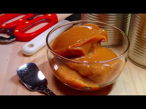 Caramel in a can | Dulce de leche