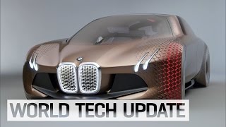 Sports Performance BMW's concept car wows with shape-shifting