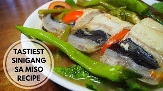 SINIGANG NA BANGUS SA MISO | THE BEST WAY TO COOK SINIGANG NA BANGUS SA MISO | FOODNATICS