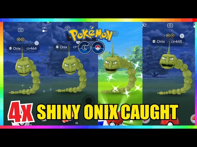 Pokémon * Shiny Onix * Guaranteed Catch - Dexcription